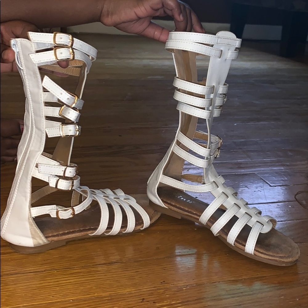 Gladiator sandals